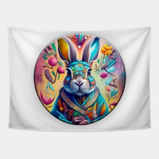 Rabbit Chinese horoscope Tapestry