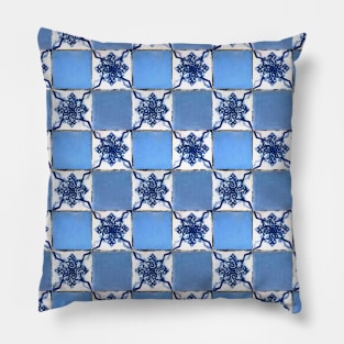 Azulejo #7 — Portuguese tilework Pillow