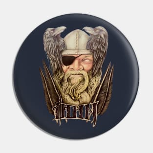 Hail Odin Pin