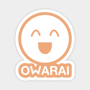 Background Character (Skip to Loafer) Owarai Magnet