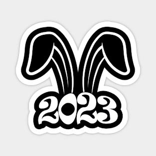 Year of the Rabbit, Chinese New Year, Lunar Year 2023 New Year, 2023 Year of the Rabbit Magnet