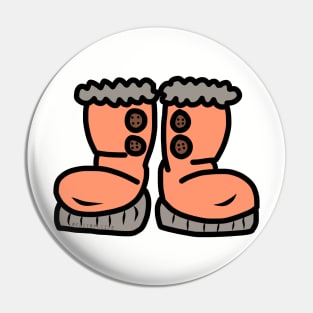 Cute Boots Pin