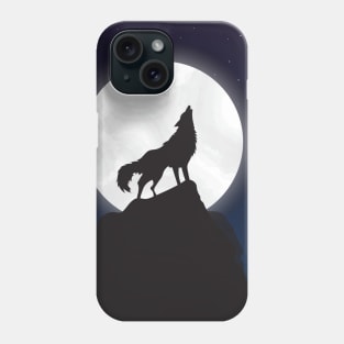 Wolf Howling Phone Case