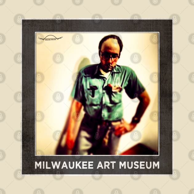 Milwaukee Art Museum Janitor • MKE Calatrava by The MKE Rhine Maiden