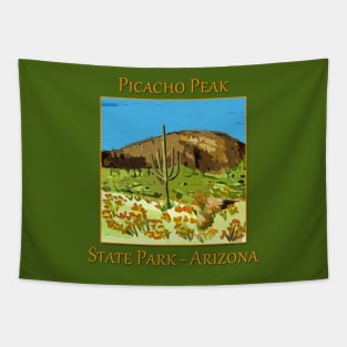 Picachu Peak State Park in Arizona Tapestry