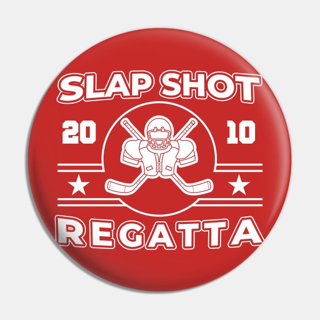 Slap Shot Regatta Pin by SilverBaX