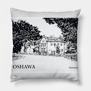 Oshawa - Ontario Pillow