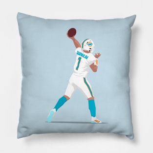 tua and the throw Pillow