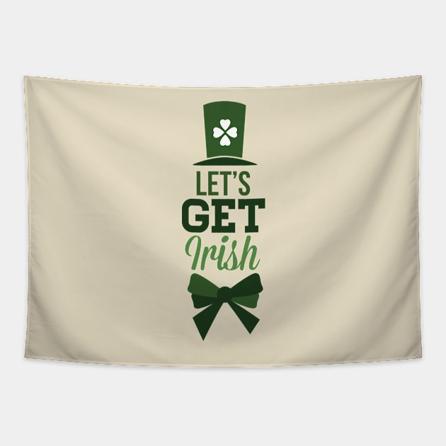 Let's Get Irish Tapestry by kimmieshops