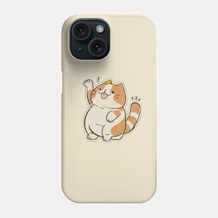 Feed Me Human - Cat - Kitty Phone Case