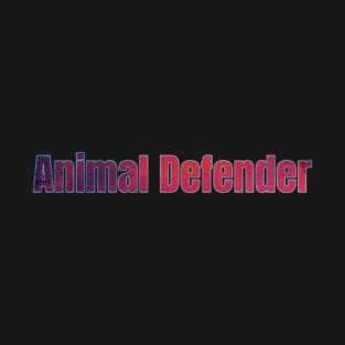 Animal Defender T-Shirt