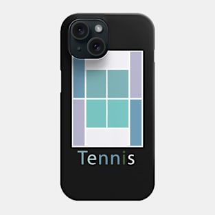 TENNIS COLOR PALETTE Phone Case