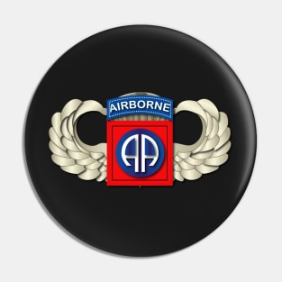 82nd Airborne Division - Wings Pin