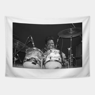 Buddy Miles BW Photograph Tapestry