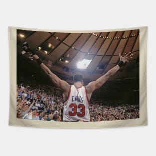 Patrick Ewing Knicks Tapestry