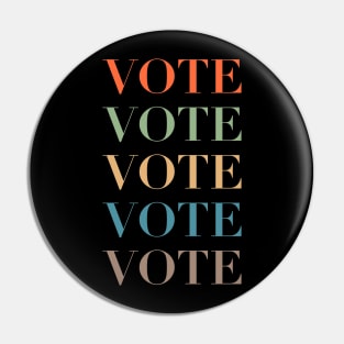 Vote! Pin