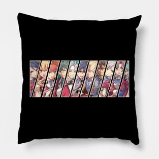 Trails Of Cold Steel Old Class VII Vintage Pillow