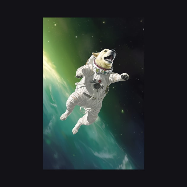 The Dog Cosmonaut by AviToys