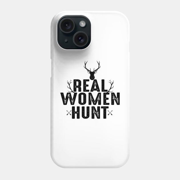 Real women hunt Phone Case by mohamadbaradai