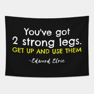 Edward Elric's Most Powerful Quote Tapestry