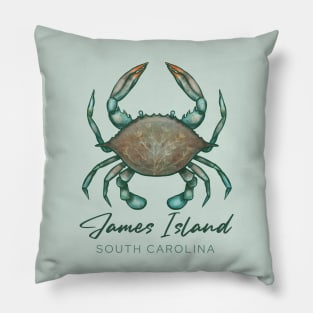 James Island South Carolina SC Pillow