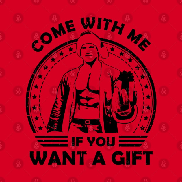 Arnold Schwarzenegger Come With Me If You Want A Gift by Nerd_art