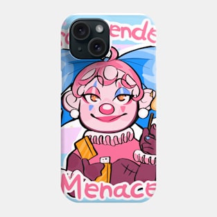 Transgender menace Phone Case