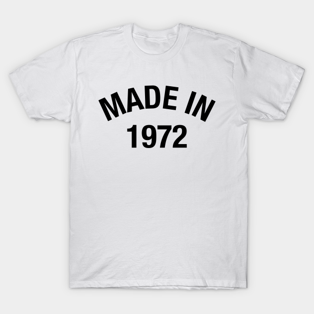 Discover 1972 - 1972 - T-Shirt