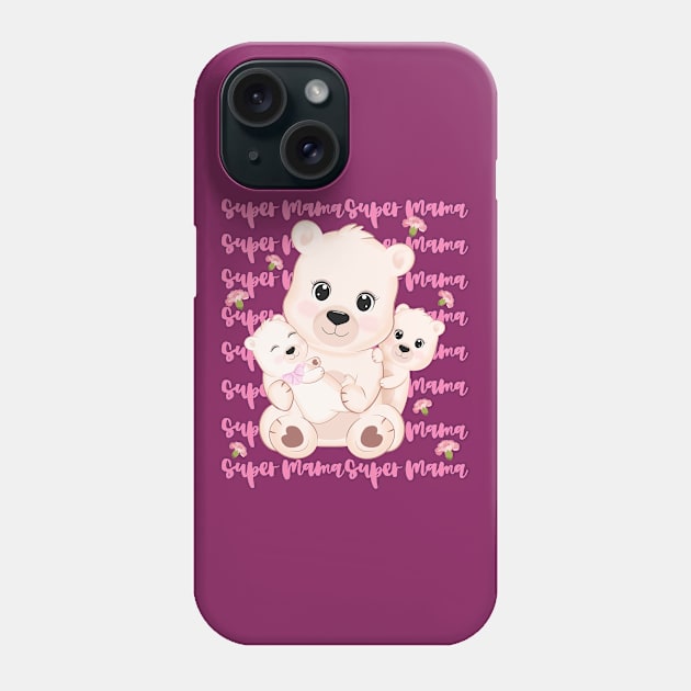 Super Mama Phone Case by Dot68Dreamz