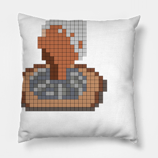 Glory - 8bit design Pillow