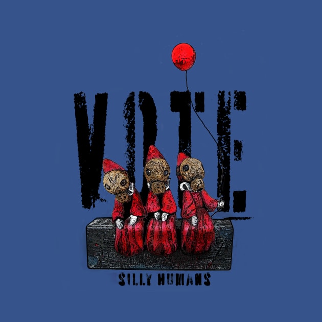 VOTE Silly Humans by LisaSnellings