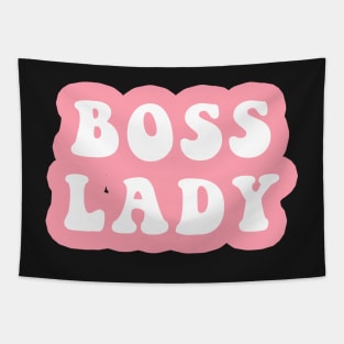 Boss Lady Tapestry