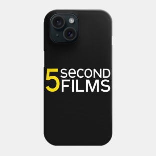 5secondfilms Logo Shirt Phone Case