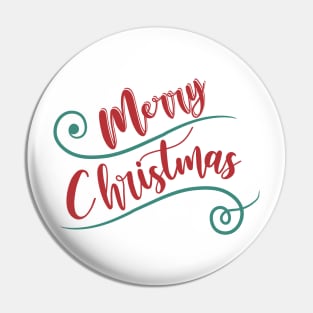 Merry Christmas Pin