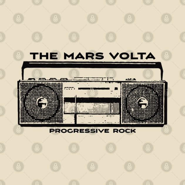 The Mars Volta by Rejfu Store