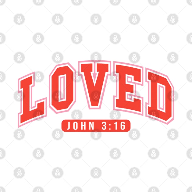 Loved John 3-16 by Lushy