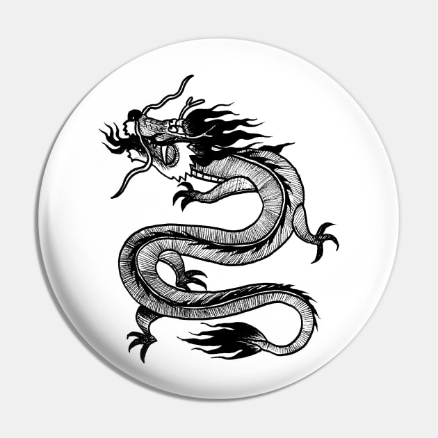 Dragon Pin by RicardoCarn