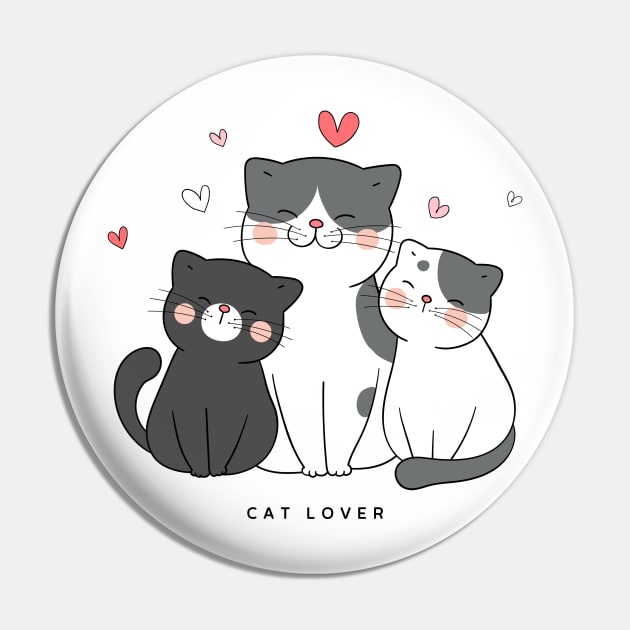 cat lover 2023 Pin by samidib16