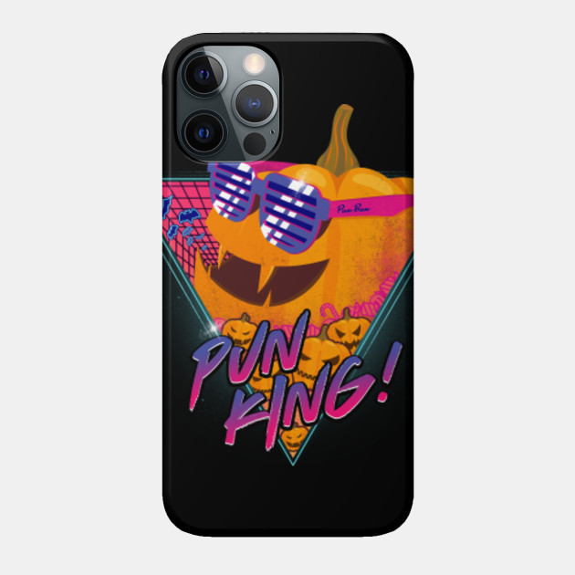 Pun King - Pumpkin King - Phone Case