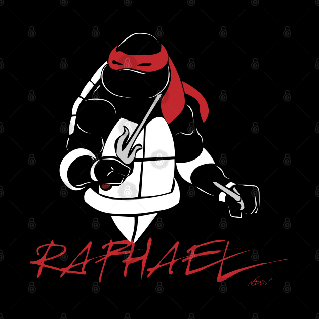 Raphael - TMNT by NDeV Design