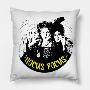 halloween it's just a bunch of hocus pocus squad Pillow