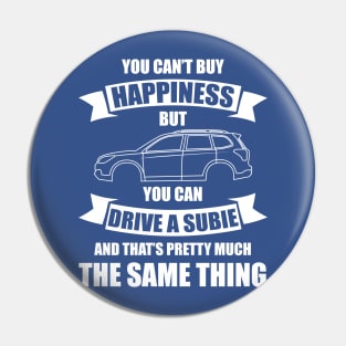 SUBIE FORESTER Pin