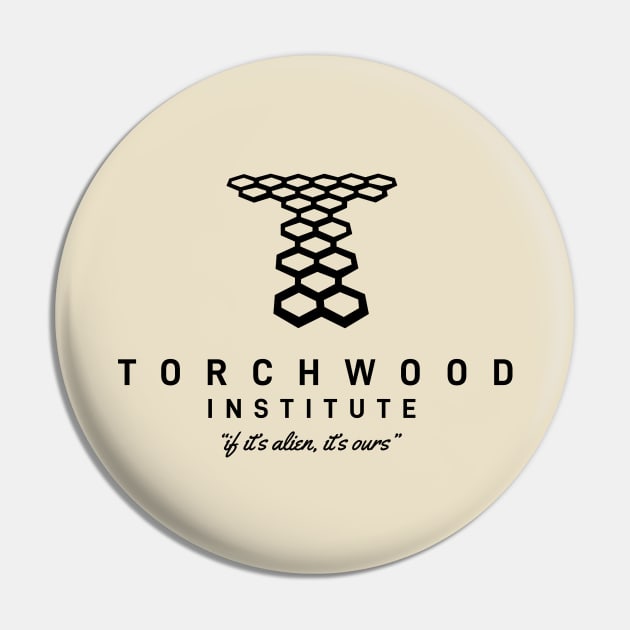 Torchwoood Institute dr who Pin by flataffex