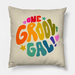 One Groovy Gal Pillow