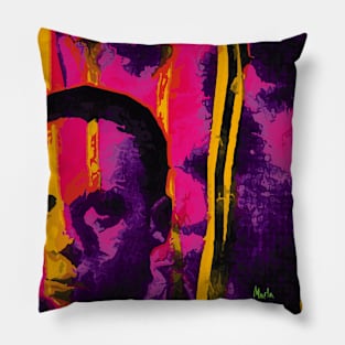 Leonid Sheyka IV - Art by Zoran Maslic Pillow