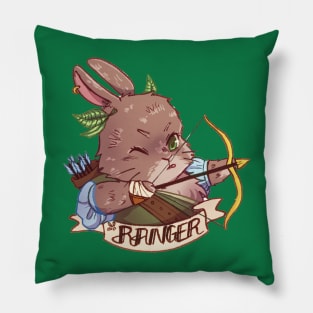 Ranger - TTRPG Buns Series Pillow