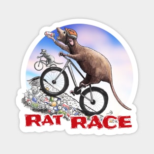 Rat Race Magnet