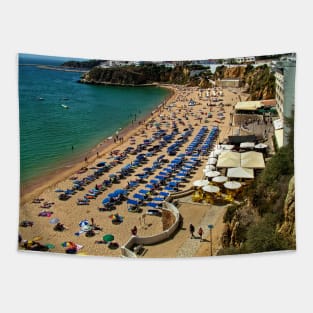 Albufeira Beach (west end) Tapestry