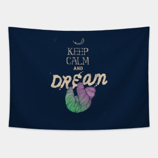 Keep calm tee Tapestry