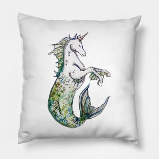 Unicorn Mermaid Pillow